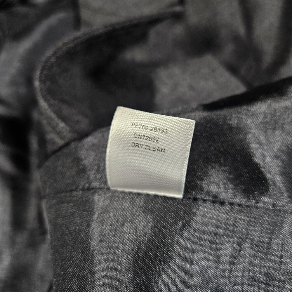 Vintage Pendleton Wool Blazer Womens 8P Dark Gray Jacket Petite Career Old Money - Picture 6 of 14